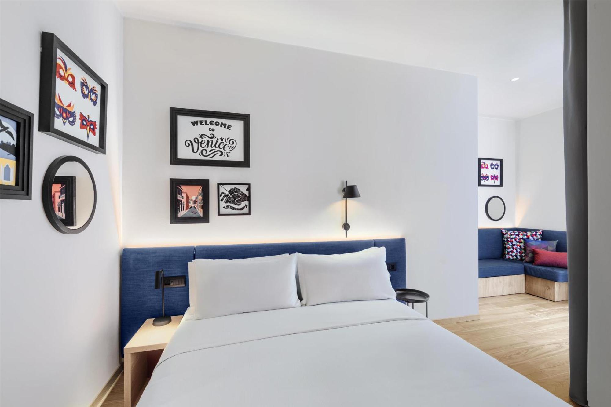 Hotel Hampton By Hilton Isola Nuova Venedig