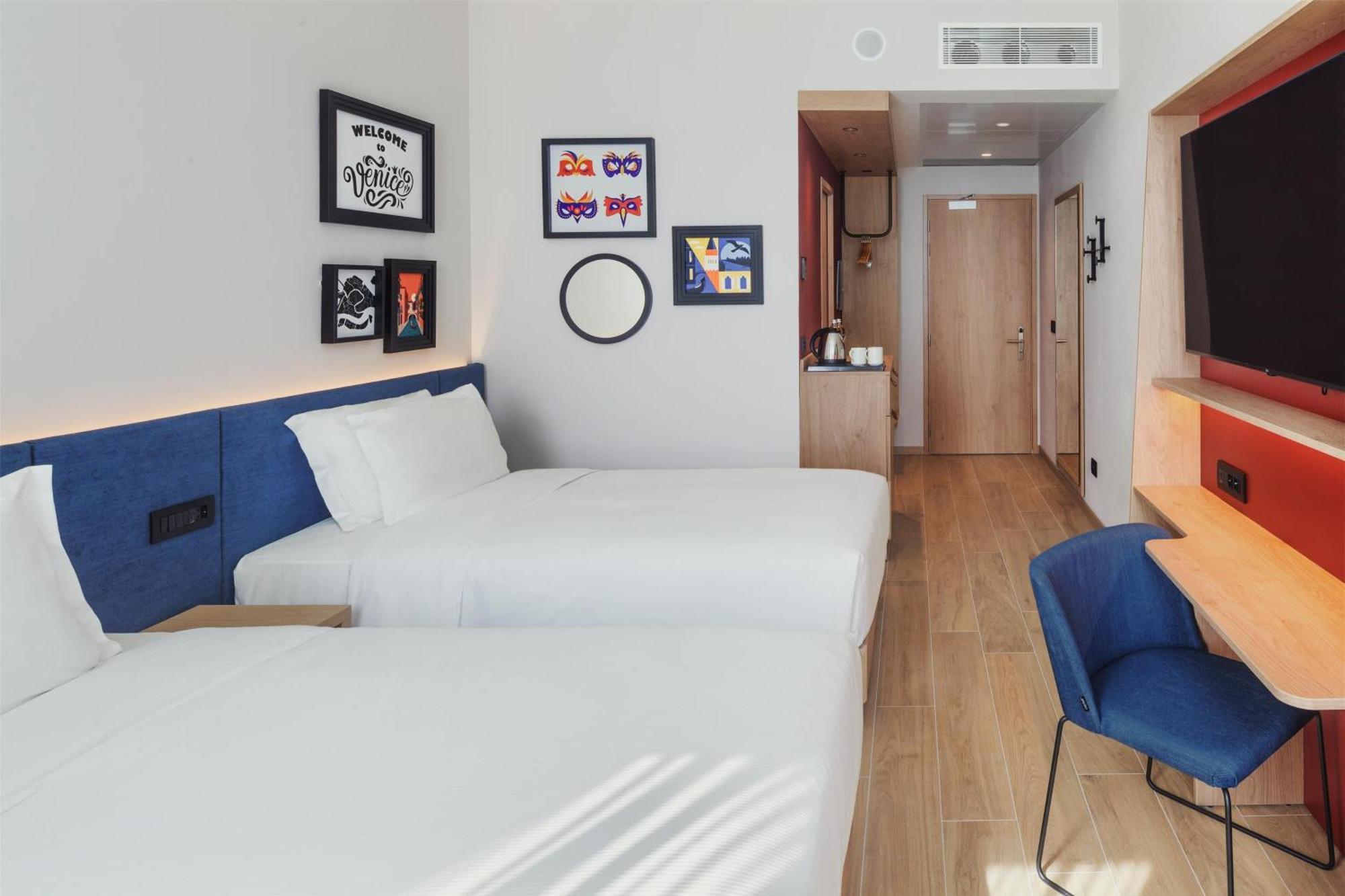 Hampton By Hilton Isola Nuova 3* Venedig